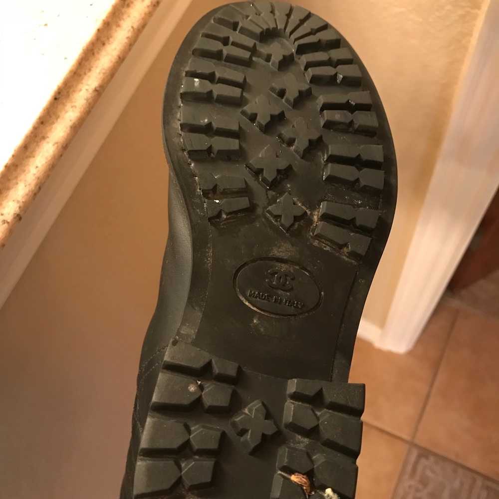 Chanel boots fur inside - Picture 8 of 8